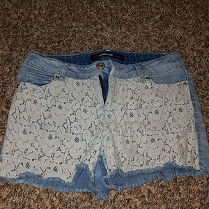 Girl Flower Shorts